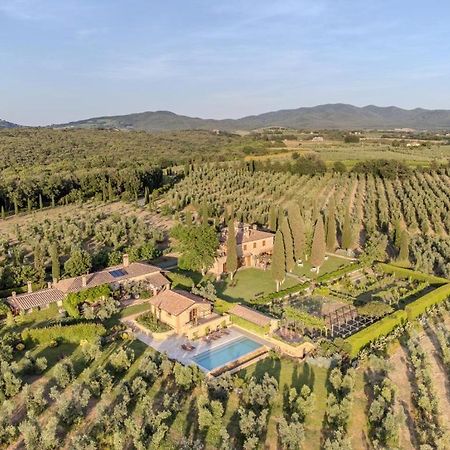 Podere Le Mezzelune Bibbona Exterior foto