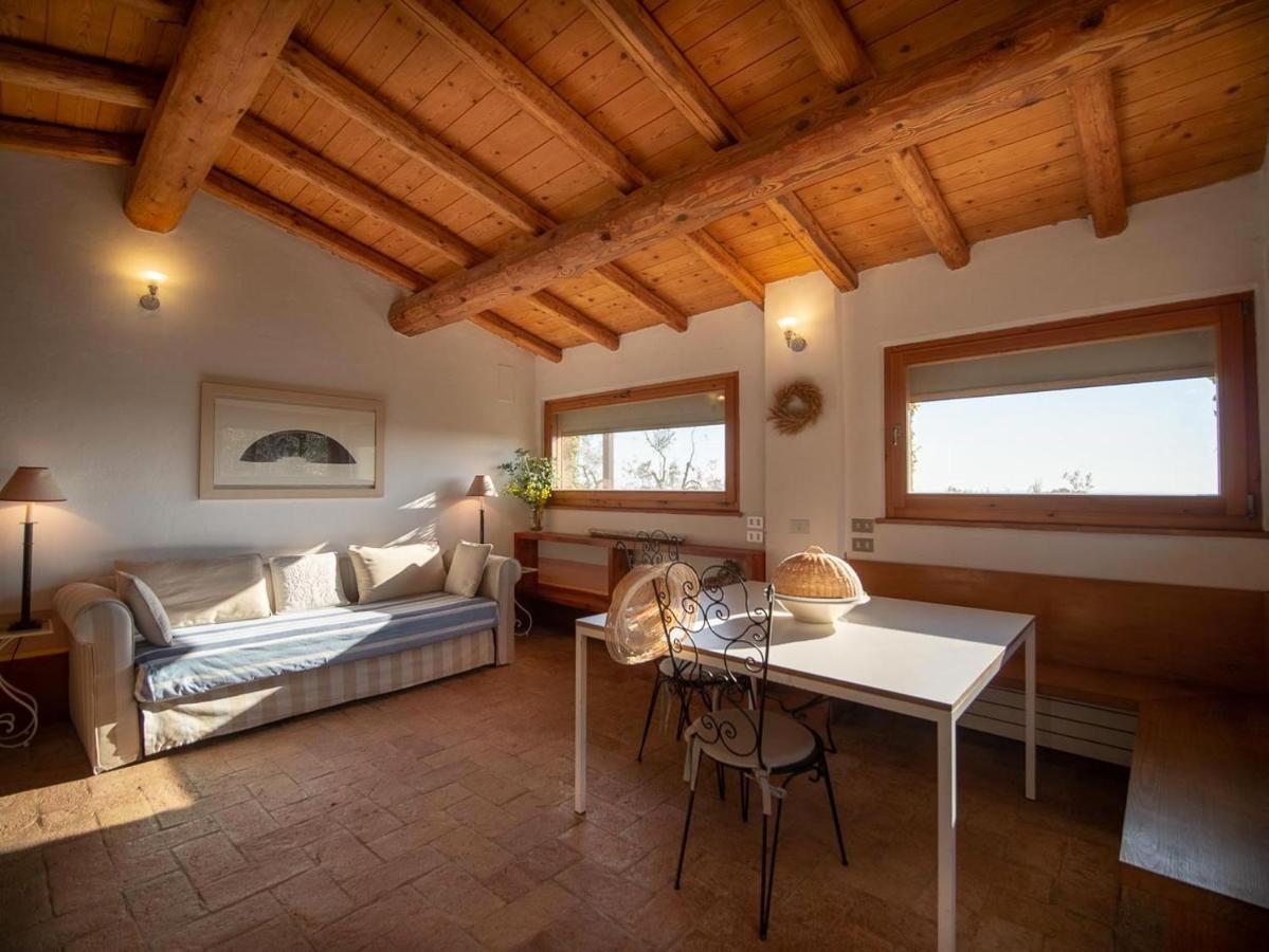Podere Le Mezzelune Bibbona Exterior foto