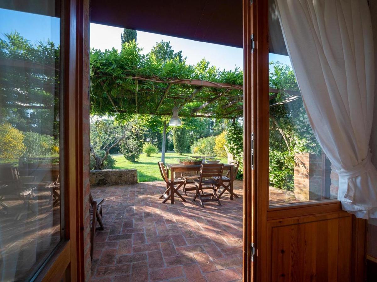 Podere Le Mezzelune Bibbona Exterior foto