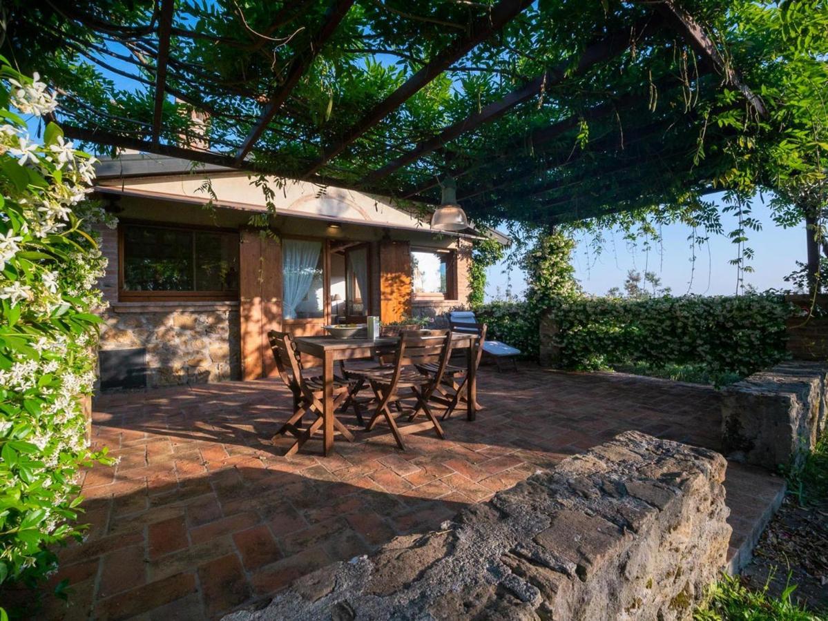 Podere Le Mezzelune Bibbona Exterior foto