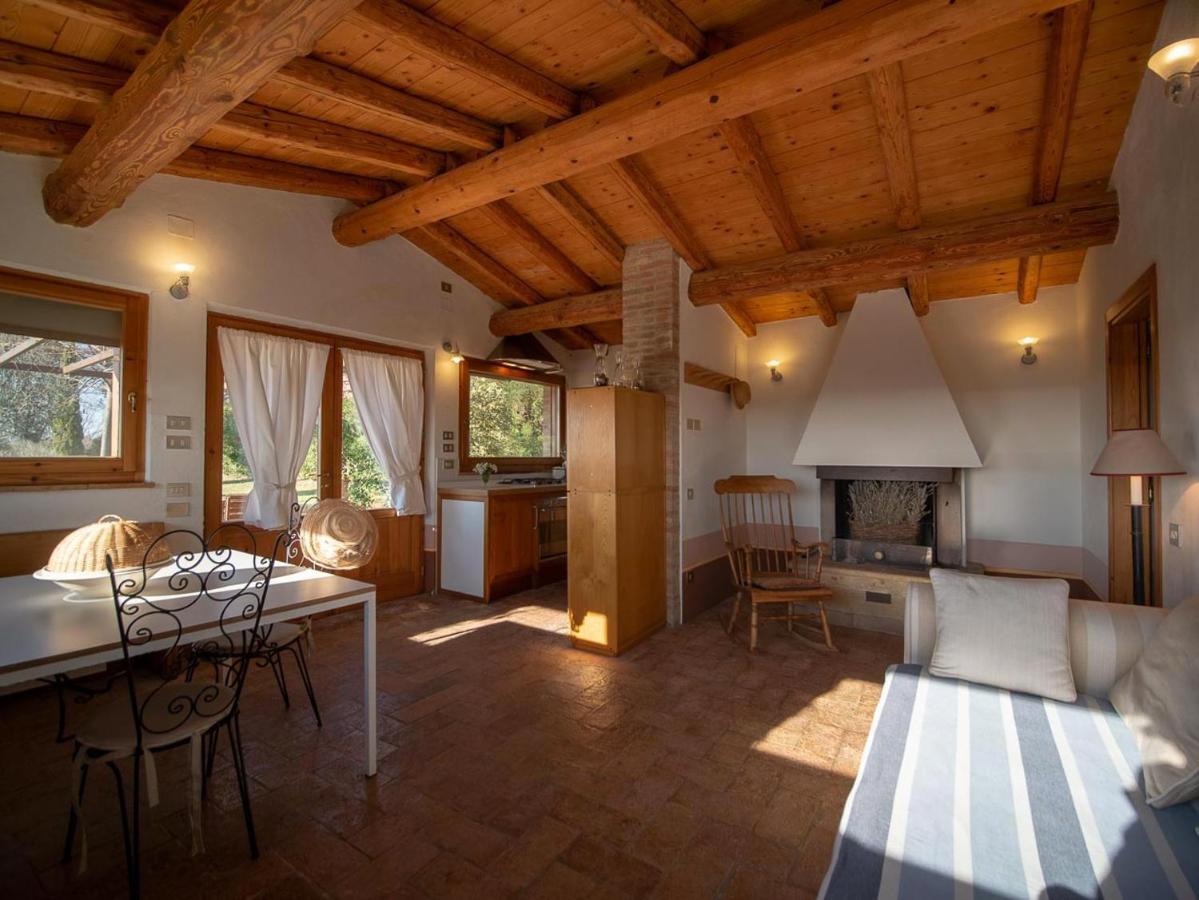 Podere Le Mezzelune Bibbona Exterior foto