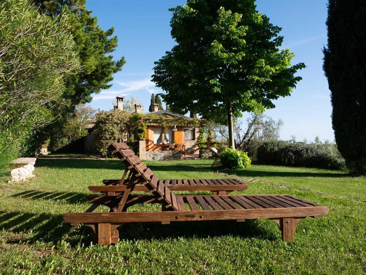 Podere Le Mezzelune Bibbona Exterior foto
