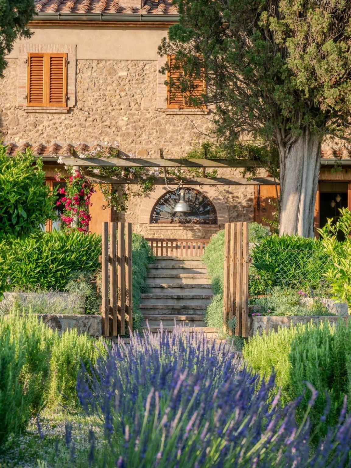 Podere Le Mezzelune Bibbona Exterior foto