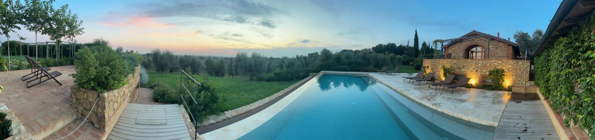 Podere Le Mezzelune Bibbona Exterior foto