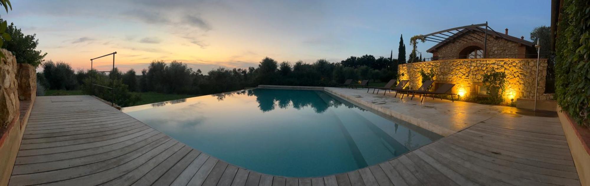 Podere Le Mezzelune Bibbona Exterior foto