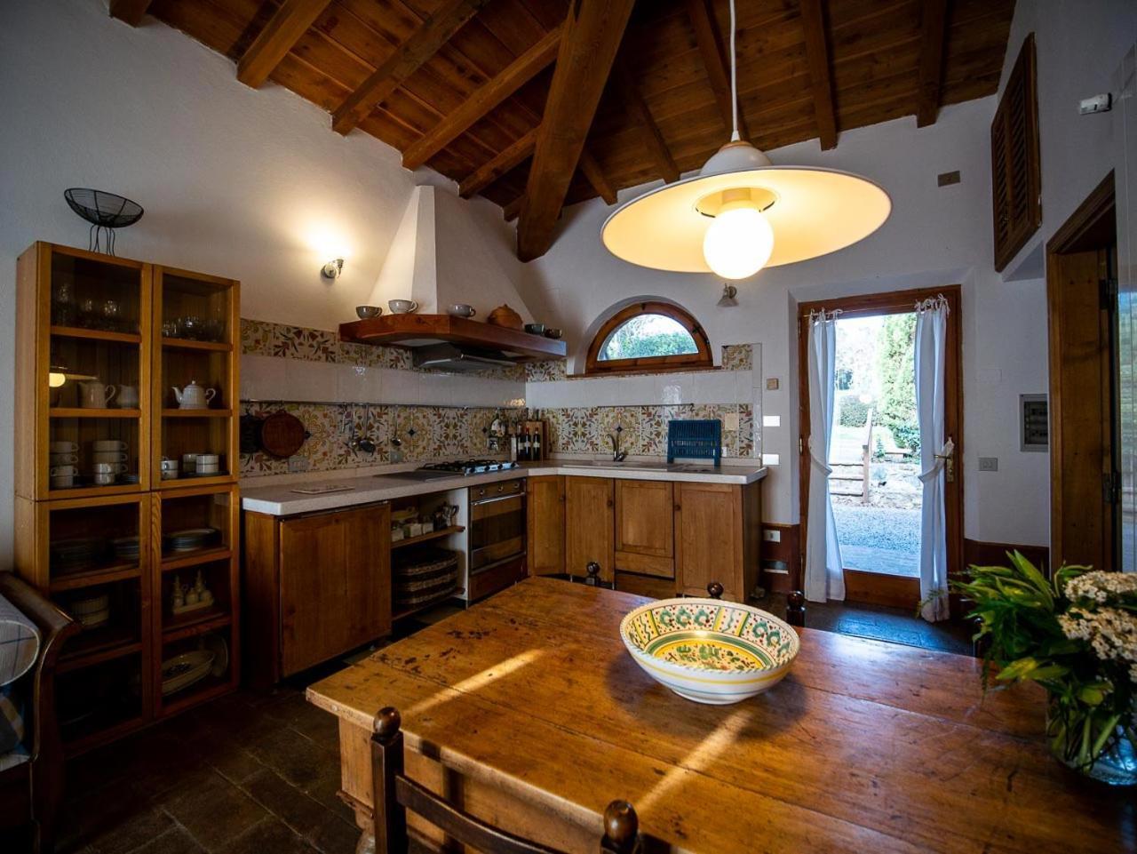Podere Le Mezzelune Bibbona Exterior foto