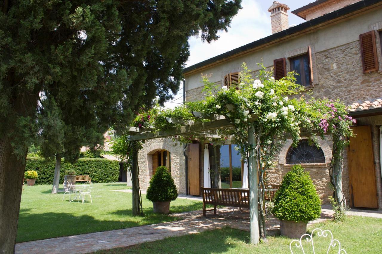 Podere Le Mezzelune Bibbona Exterior foto