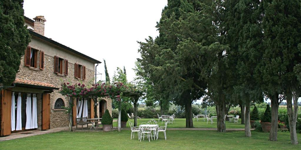 Podere Le Mezzelune Bibbona Exterior foto