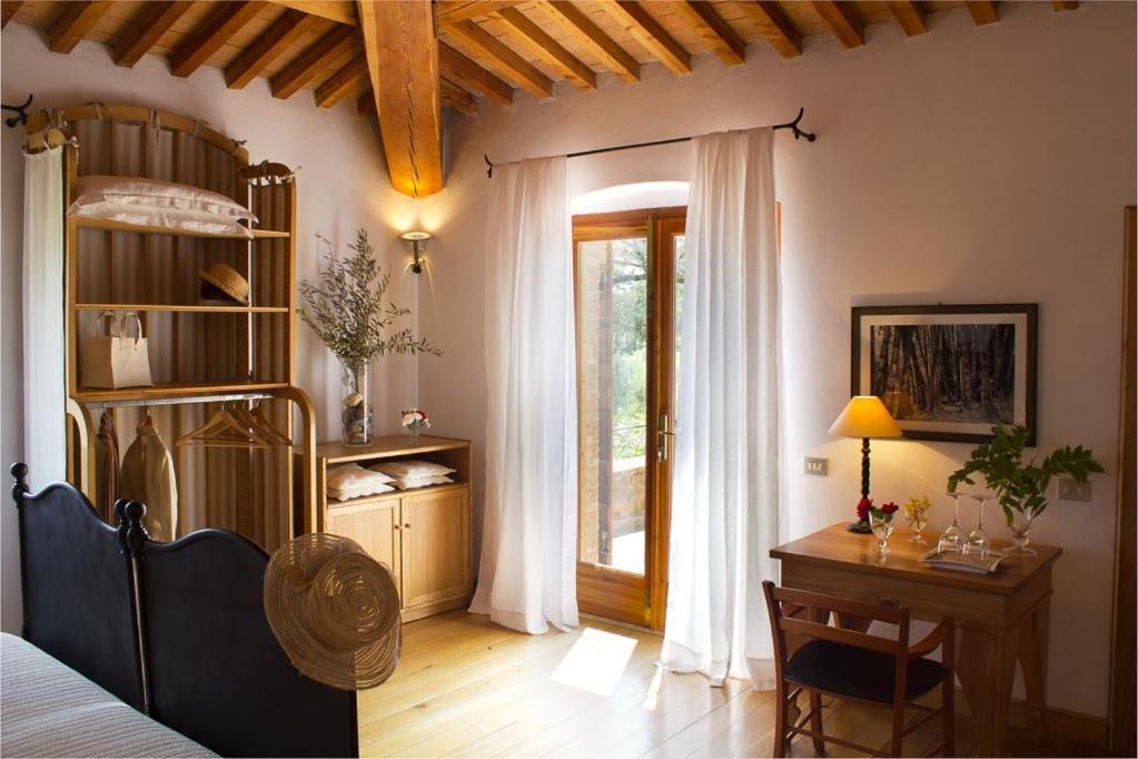 Podere Le Mezzelune Bibbona Exterior foto