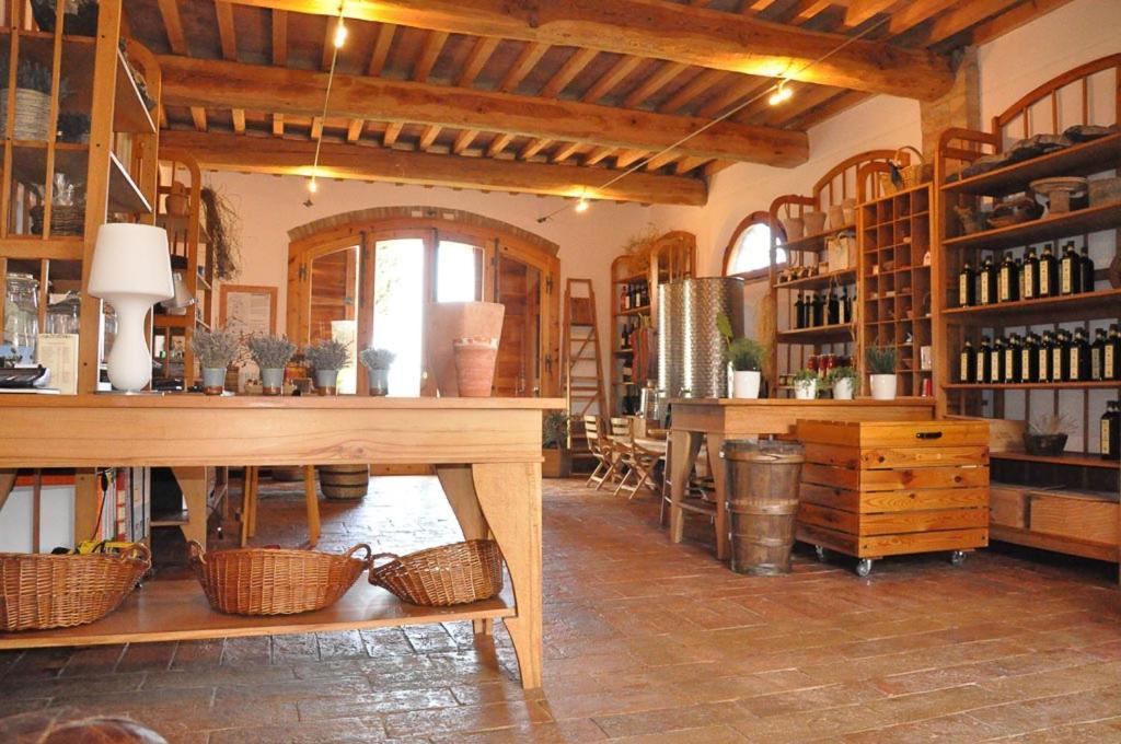 Podere Le Mezzelune Bibbona Exterior foto