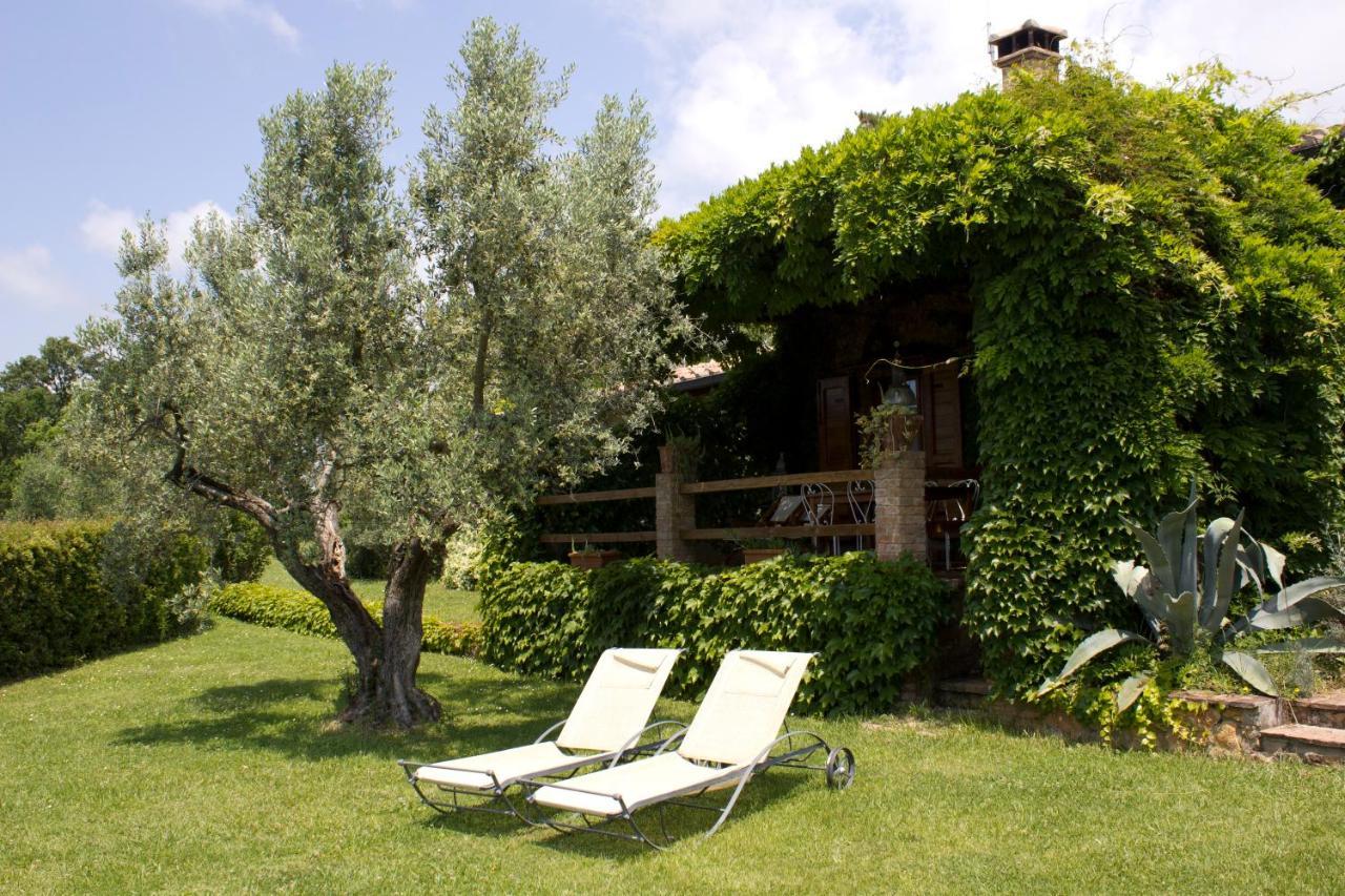 Podere Le Mezzelune Bibbona Exterior foto