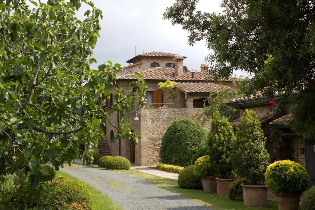 Podere Le Mezzelune Bibbona Exterior foto