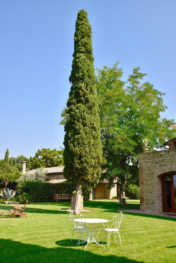 Podere Le Mezzelune Bibbona Exterior foto