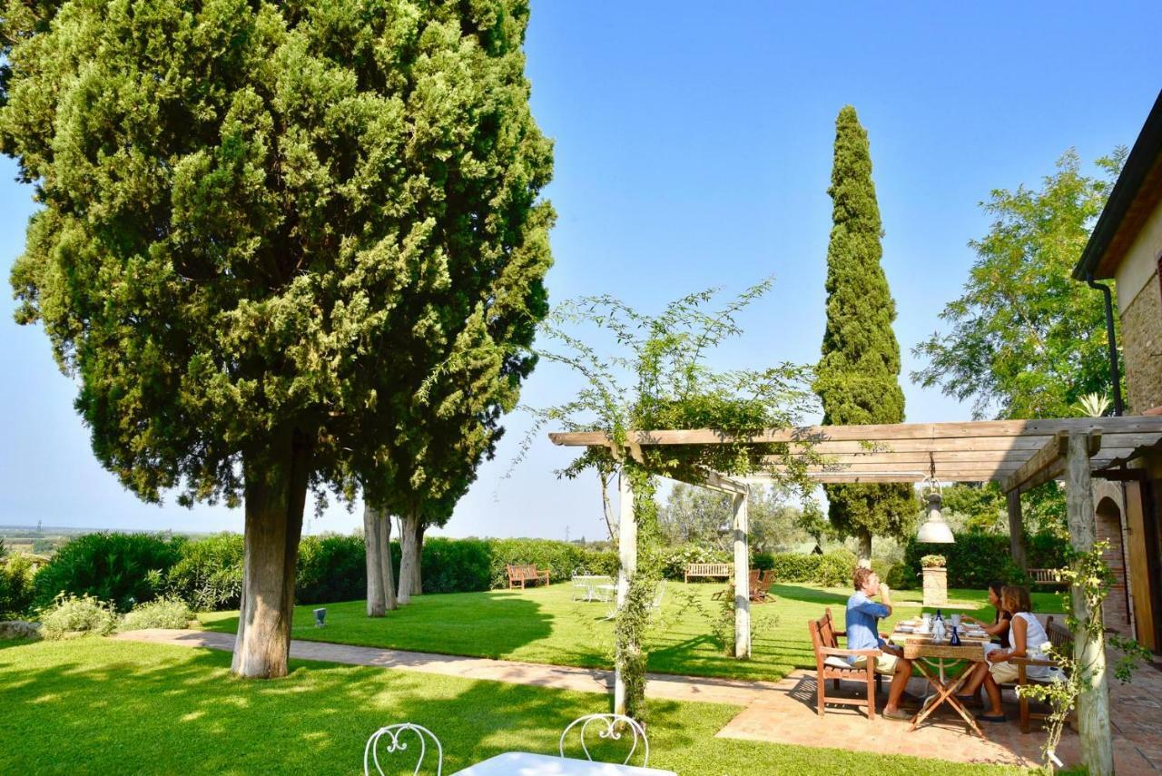 Podere Le Mezzelune Bibbona Exterior foto